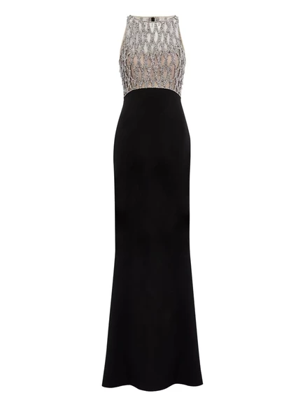 Женское вечернее платье Jenny Packham Dewdrop, чёрное
