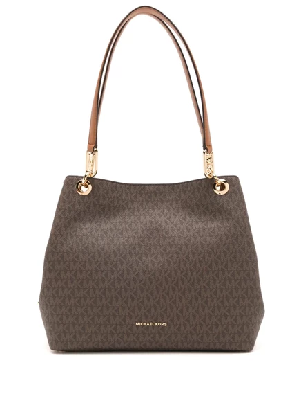 Женская сумка Michael Kors Kensington, коричневая