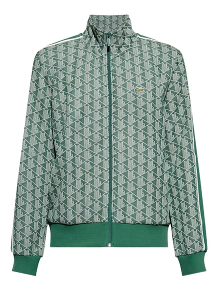 Толстовка на молнии Lacoste Paris  green