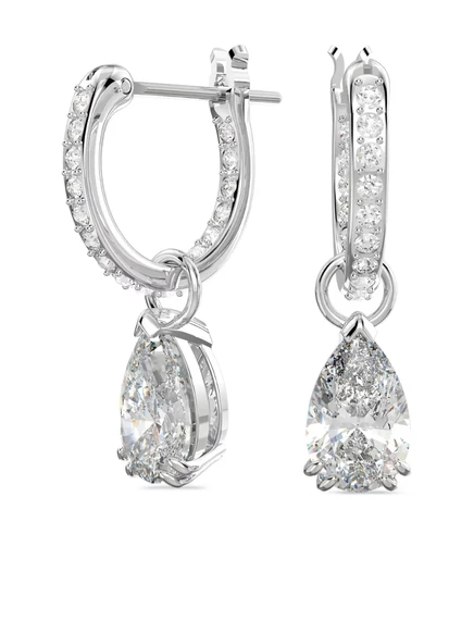 Женские серьги Swarovski Millenia, серебристые