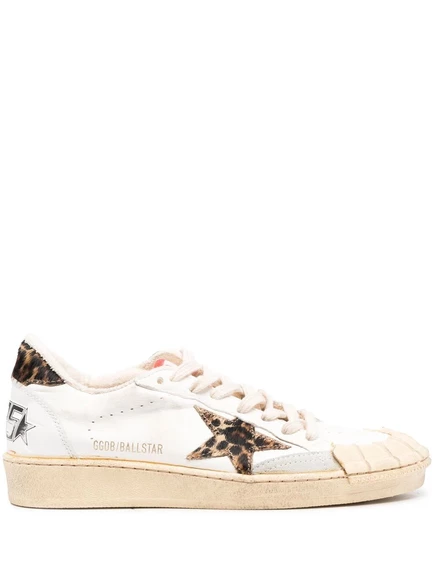 Кроссовки с низким верхом Golden Goose Ball Star white