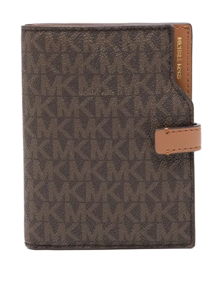Бумажник для паспорта Michael Kors Jet Set brown