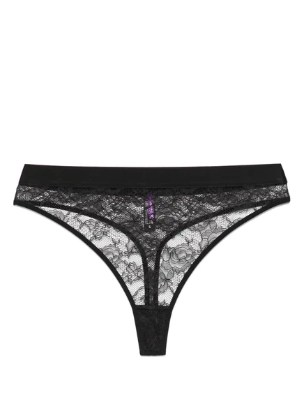 Женские стринги Maison Close Flashback, черные