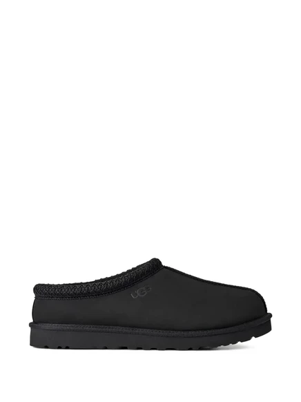 Мужские мюли UGG Tasman II из нубука, черные