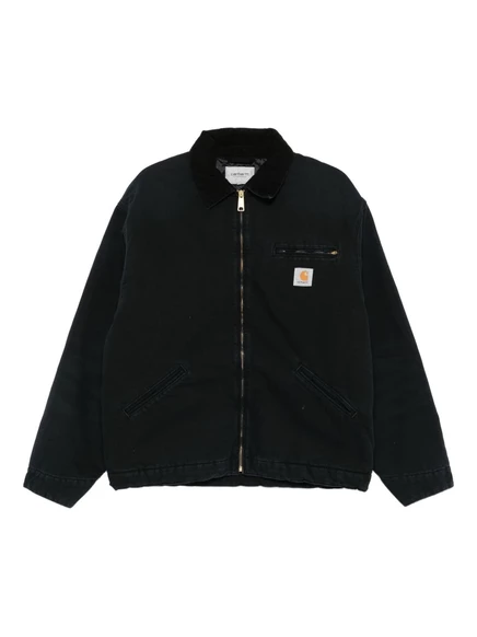 Мужская куртка-рубашка Carhartt WIP OG Detroit, черная
