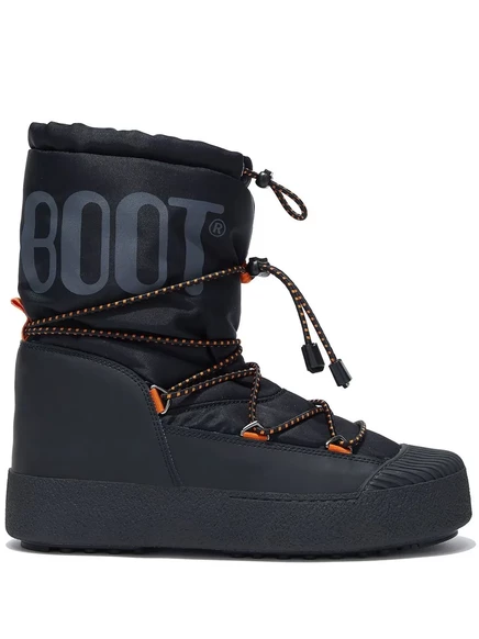 Мужские сапоги Moon Boot MTrack Polar с флисом, черные