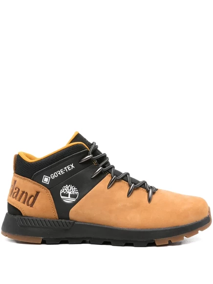 Мужские ботинки Timberland Spring Trekker замша, желтые