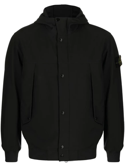 Куртка Stone Island Light Soft Shell-R black