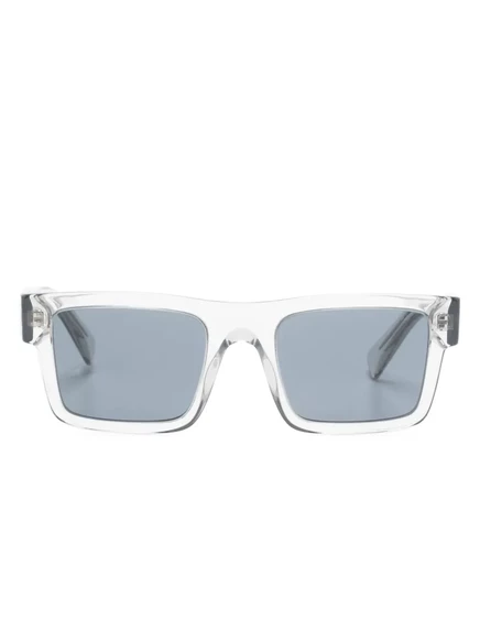 Очки в квадратной оправе Prada Eyewear neutrals