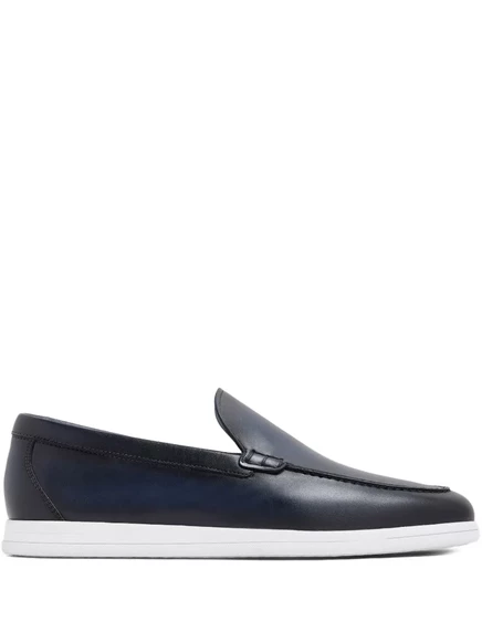 Кожаные мокасины-слипоны Magnanni blue