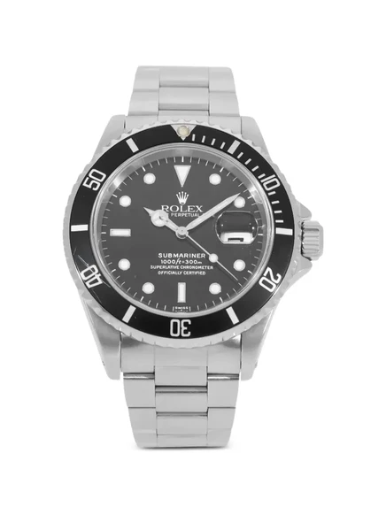 Мужские часы Rolex Submariner Date 40 мм, черные