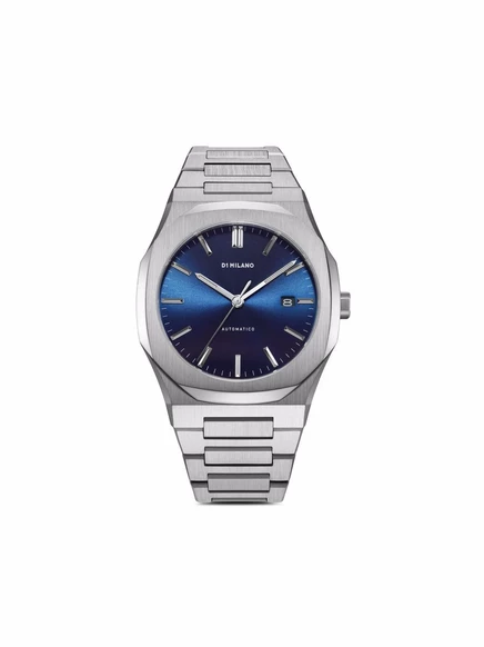 Мужские часы D1 Milano Automatic 41,5 мм на браслете, синий