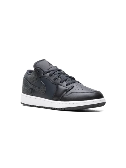 Кроссовки для мальчиков Jordan Kids Air Jordan 1 Low, черные