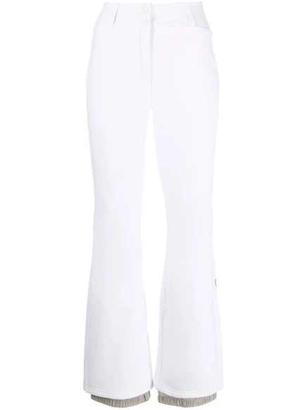 Женские лыжные брюки Rossignol softshell, белые
