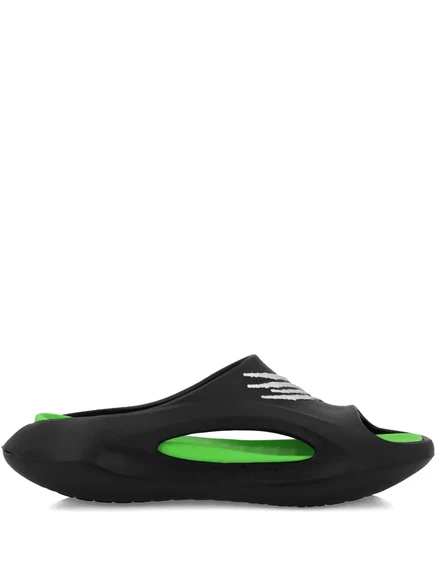 Унисекс шлепанцы Plein Sport Moon, черные