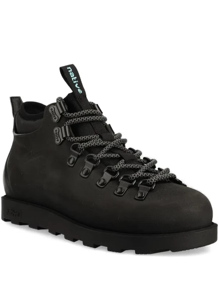 Ботинки Native Fitzsimmons Citylite на шнуровке black