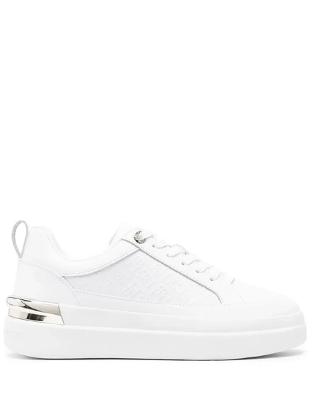 Женские кожаные кроссовки Tommy Hilfiger, белые