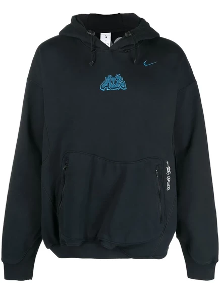 Толстовка с капюшоном Nike X Off-White с логотипом swoosh black