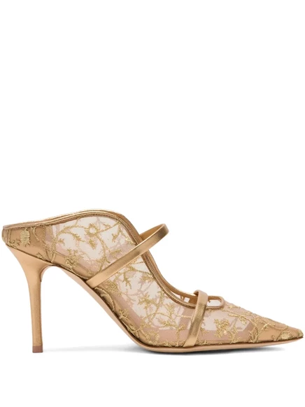 Женские мюли Malone Souliers Maureen, золотые