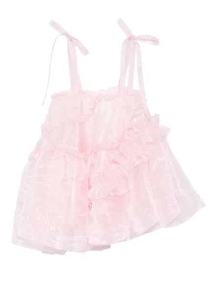 Мини-платье Cecilie Bahnsen Cristina pink