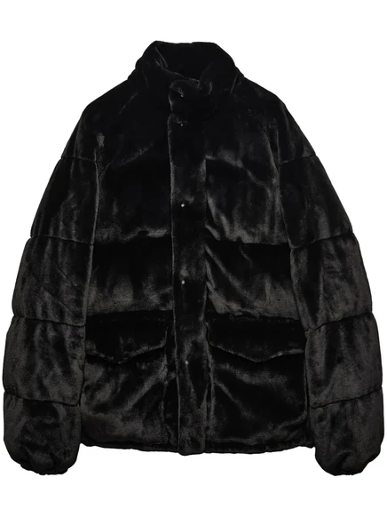 Женский пуховик Prada Aspen, черный