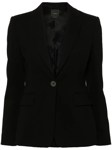 Блейзер PINKO Signum black