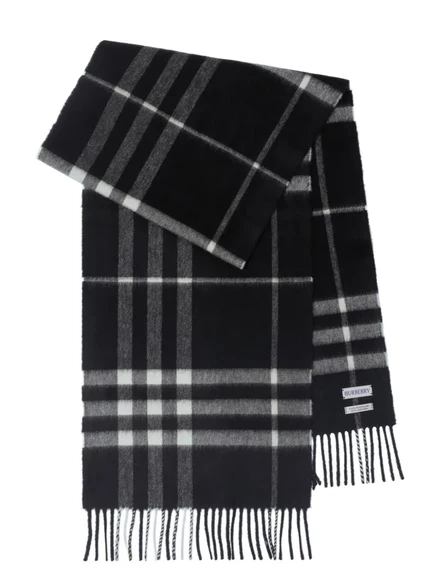 Клетчатый кашемировый шарф Burberry