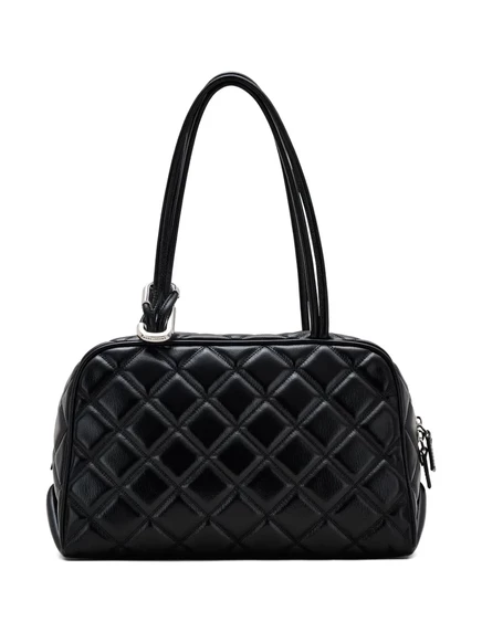 Двойная сумка-ранец Marc Jacobs из стеганой кожи  black