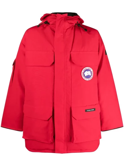 Куртка-парка Canada Goose Expedition с капюшоном red