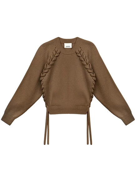 Женский джемпер Isabel Marant Noelia, коричневый