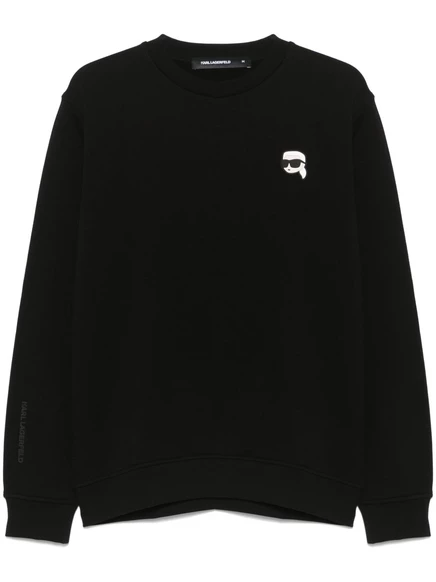 Мужской свитшот Karl Lagerfeld Karl Ikon, черный