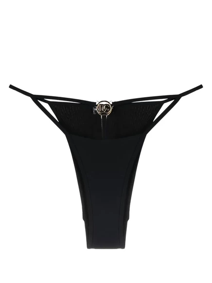 Женские стринги Dolce & Gabbana DG-logo, черные