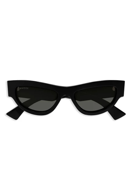 Женские солнцезащитные очки Gucci Eyewear, черные