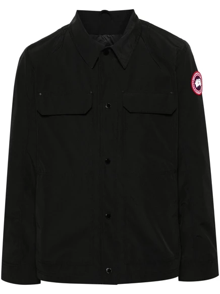 Мужская куртка Canada Goose Burnaby Chore, черная