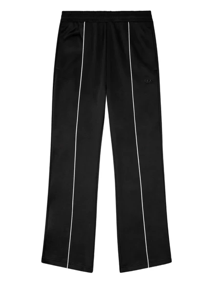 Мужские спортивные штаны Diesel Stripe, черные
