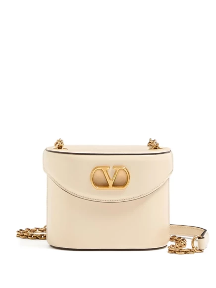Женская сумка Valentino Garavani Vain Vanity, бежевая