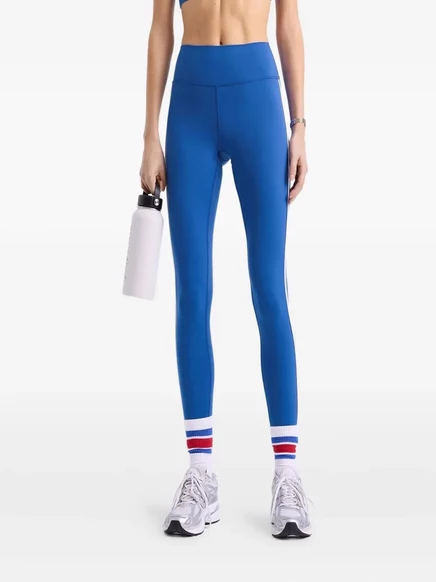 Женские леггинсы Sporty & Rich с логотипом, королевский синий