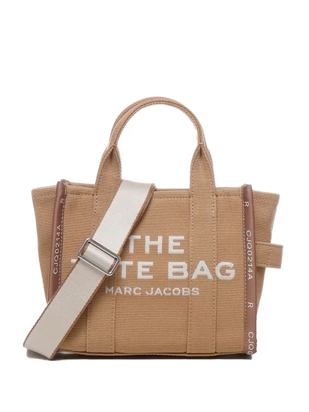 Женская сумка-тоут Marc Jacobs The Jacquard, коричневая
