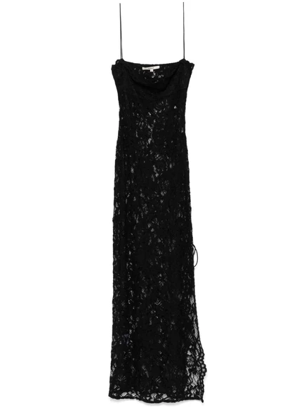 Кружевное платье MANURI Sallita  black