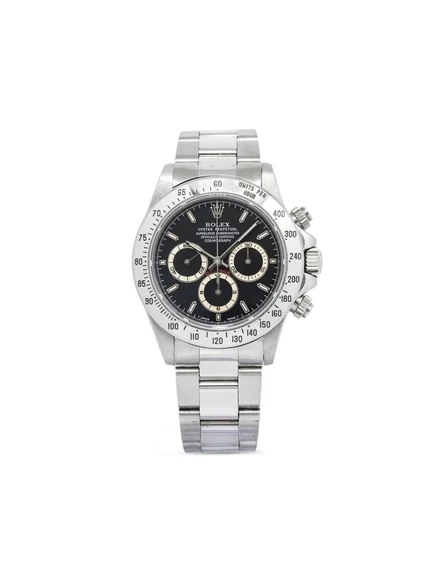 Мужские часы rolex daytona 40 мм, черные