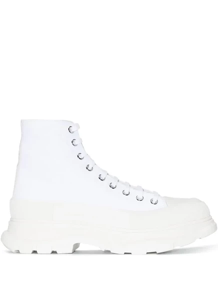 Мужские кроссовки Alexander McQueen Tread Slick, белые