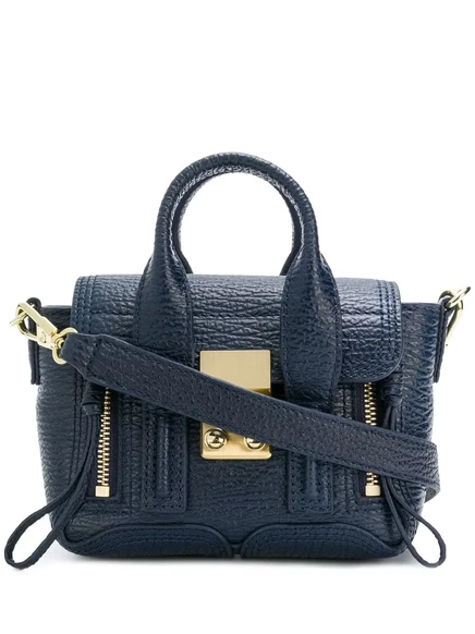 Женская сумка 3.1 Phillip Lim Pashli Nano, синяя