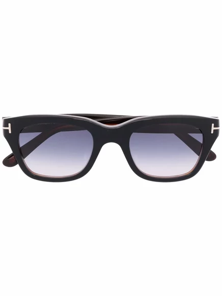 Солнцезащитные очки Tom Ford Eyewear, коричневые