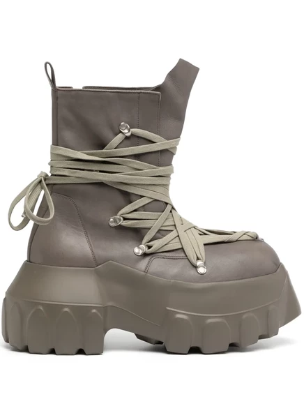 Ботинки Rick Owens grey