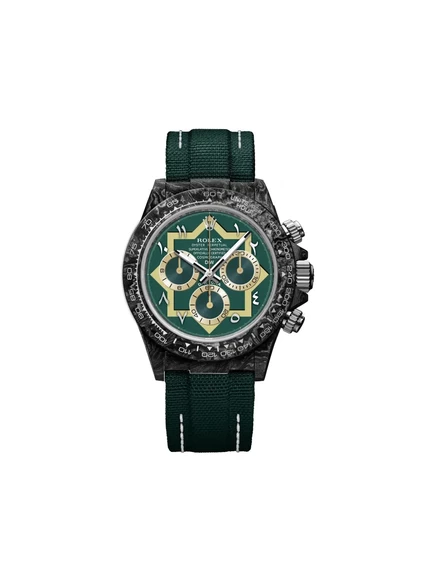 Мужские наручные часы DiW Daytona Cosmograph 40 мм, зеленые