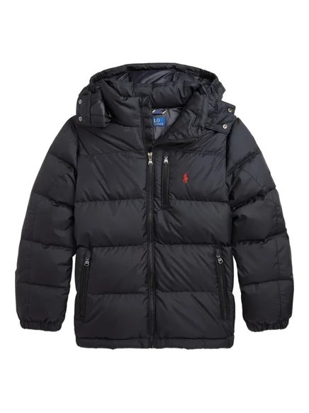 ДЕТСКАЯ пуховая куртка POLO RALPH LAUREN black
