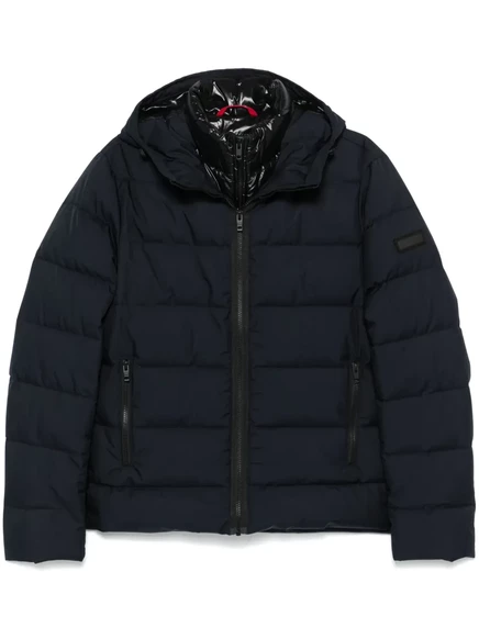 Мужской пуховик FAY double-front, темно-синий