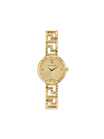 Женские часы Versace Greca Labyrinth 28 мм, золотистые