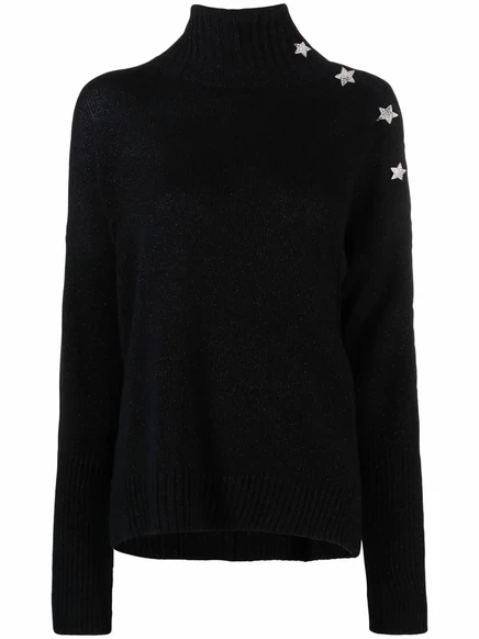 Женский джемпер Zadig & Voltaire Alma, черный