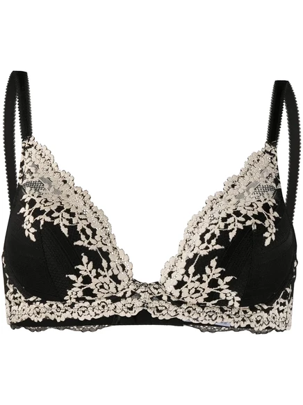 Женский лифчик Wacoal Embrace Lace на косточках, черный